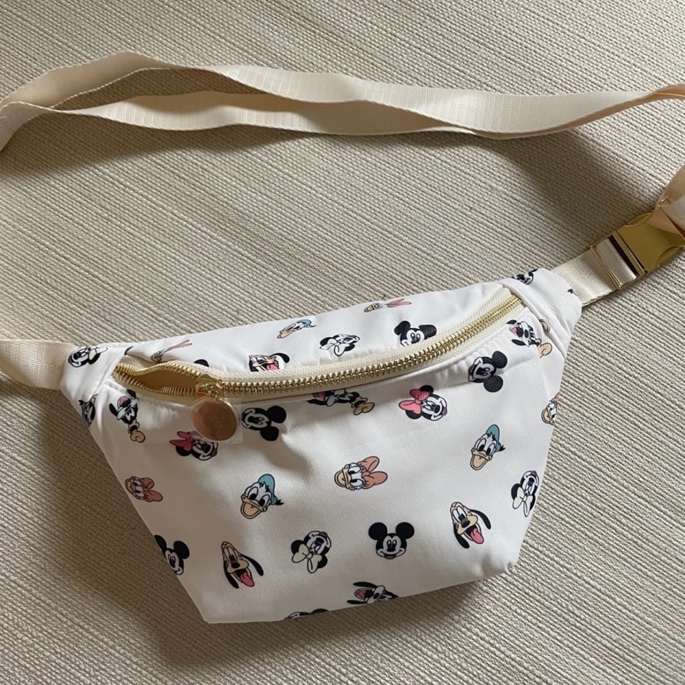 Mickey and Friends Belt Bag